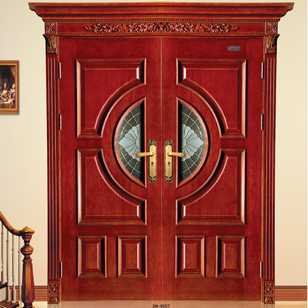 實(shí)木復(fù)合門鑲線