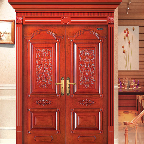 實(shí)木復(fù)合門平雕