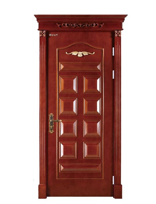 浮雕實(shí)木復(fù)合門