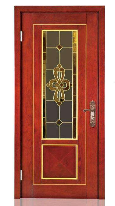 實(shí)木復(fù)合門玻璃